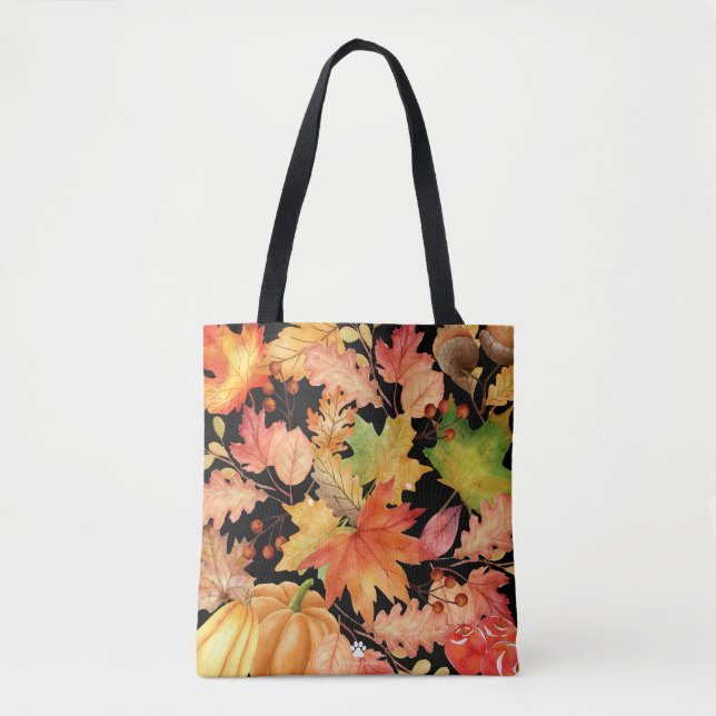 Fall Tote Tygkasse (Framsida)