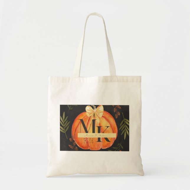 Fall Tote Tygkasse (Framsidan)