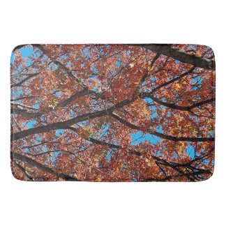 Fall träd bathmat badrumsmatta
