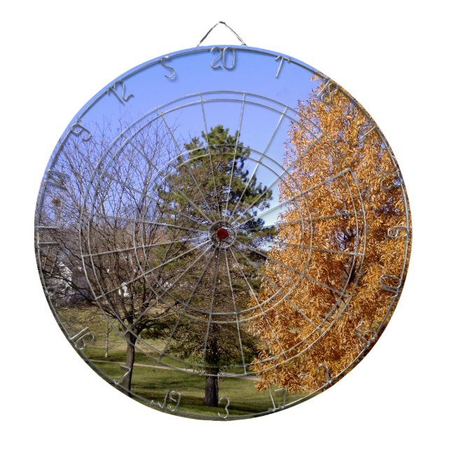 Fall Träd Darttavla (Framsidan)