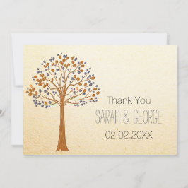 fall träd, Rustic Fall Wedding Tack. Inbjudningar