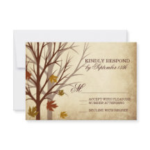 Fall Träd Silhouettes Autumn-Bröllop OSA