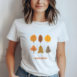 Fall Träd T Shirt