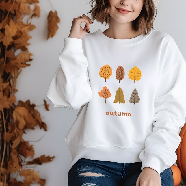 Fall Träd T Shirt (Skapare uppladdad)