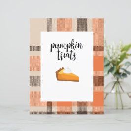Fall Treat Bord Poster