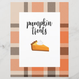 Fall Treat Bord Poster