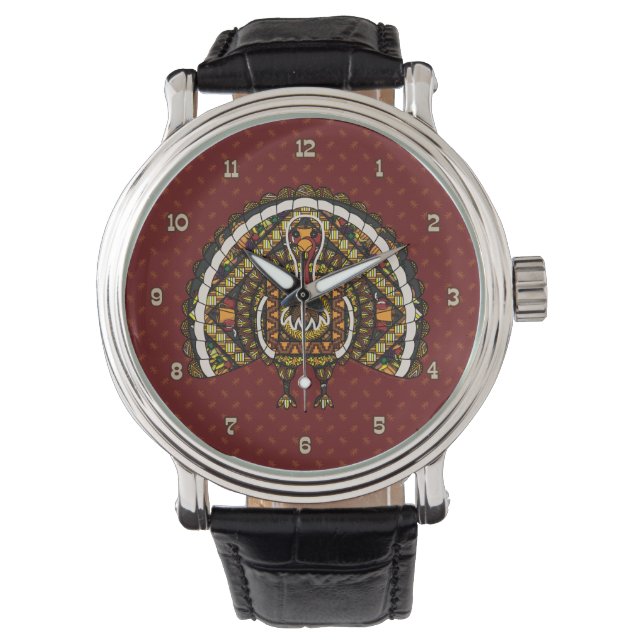 Fall Turkey Watch Armbandsur (Framsida)