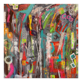 Fall ut-Perfekten Poster Perfect Poster