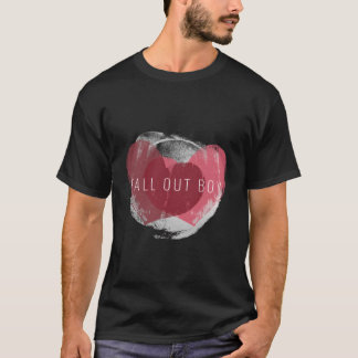 Fall Ut Vittrad Han T Shirt