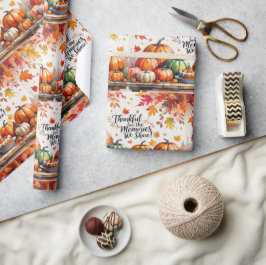 Fall vänskaplig presentpapper