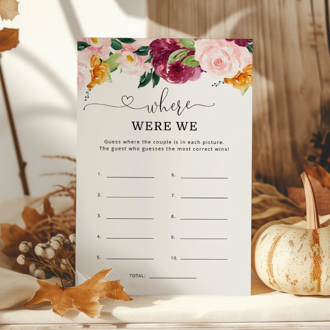 Fall Var var vi i möhippan? (Skapare uppladdad)