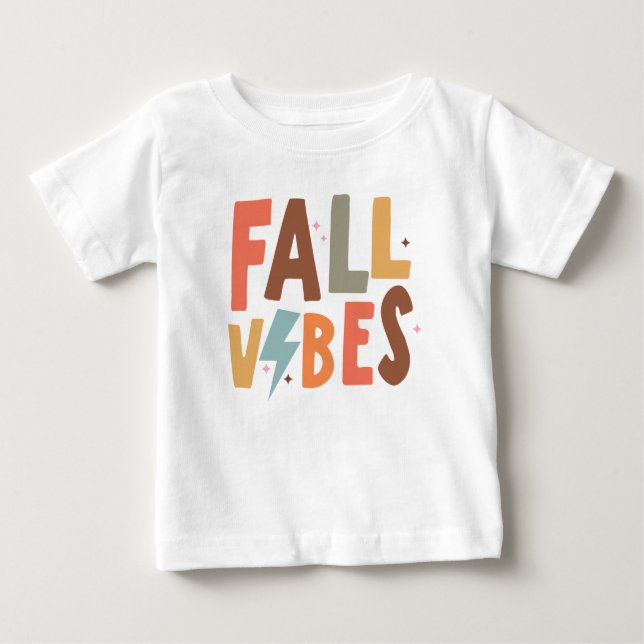Fall Vibe T Shirt (Framsida)