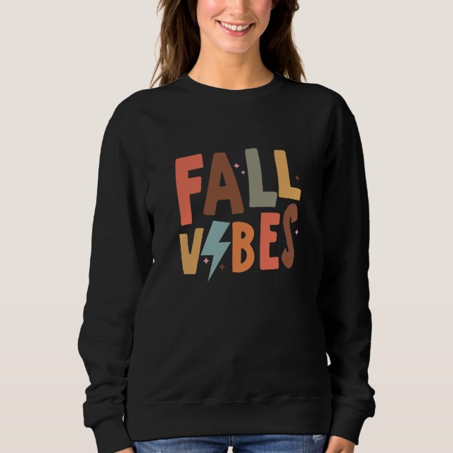 Fall Vibe T Shirt (Framsida)