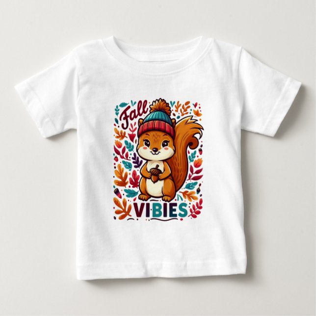 Fall Vibes 3 T Shirt (Framsida)