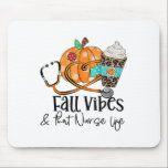 Fall Vibes and Nurse Life Pumpkin Leopard Thanksgi Musmatta<br><div class="desc">Fall Vibes and Nurse Life Pumpkin Leopard Thanksgiving</div>