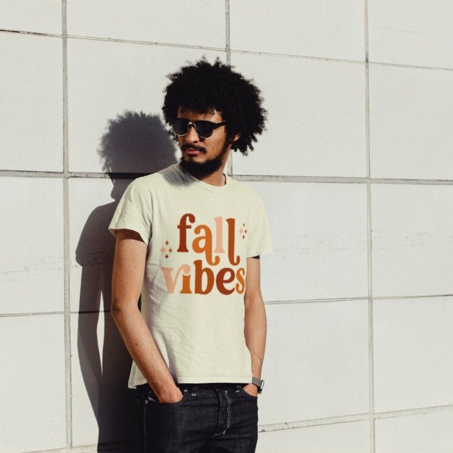 Fall Vibes Autumn Friendsgiv T Shirt (Skapare uppladdad)