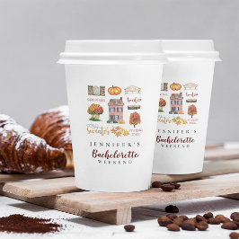 Fall Vibes Autumn Rustic Bachelorette Party