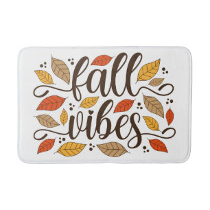 Fall Vibes Badrumsmatta