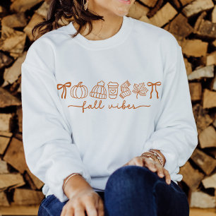 Fall Vibes Coquette T Shirt
