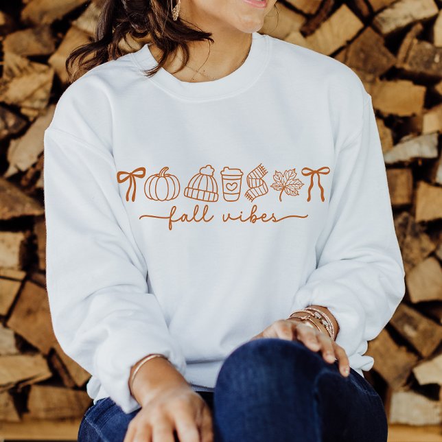 Fall Vibes Coquette T Shirt (Skapare uppladdad)