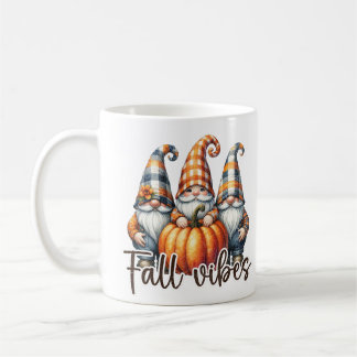 Fall Vibes Cozy Autumn Mug Kaffemugg