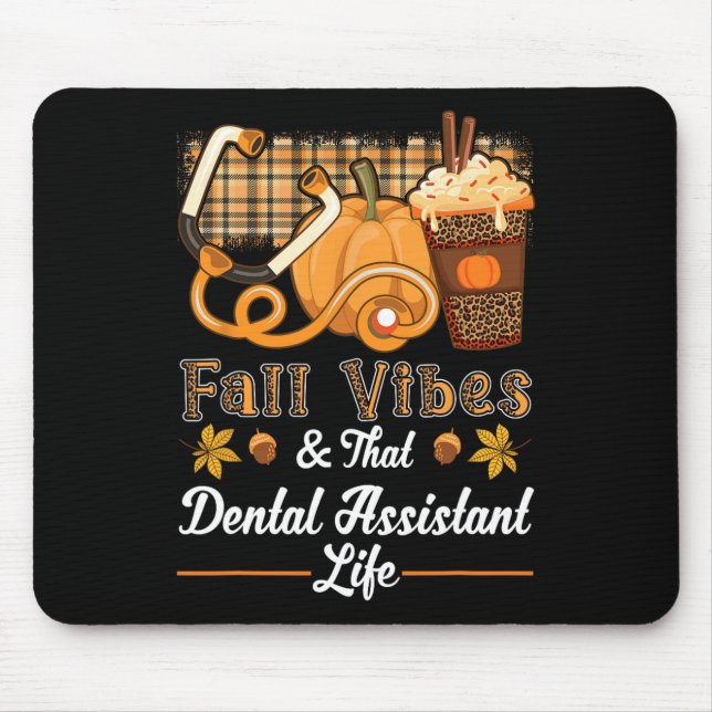 Fall Vibes Dental Istant Life Pumpkin Spice Latte Musmatta (Framsidan)