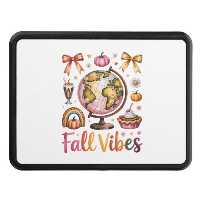 Fall Vibes Dragkroksskydd (Framsidan)