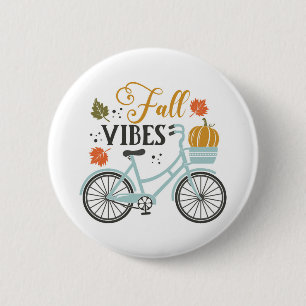 Fall Vibes efter cykel Knapp