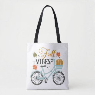 Fall Vibes efter cykel Tygkasse