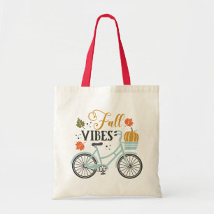 Fall Vibes efter cykel Tygkasse