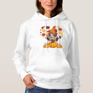Fall Vibes Gnome Pumpkin Heart Hej Autumn Vibes T Shirt