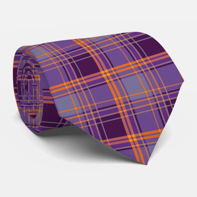 Fall Vibes höstsäsong, incheckad halsruta Slips (Rullad)