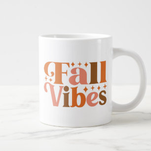 Fall Vibes Jumbo Mugg
