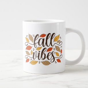 Fall Vibes Jumbo Mugg