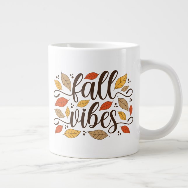 Fall Vibes Jumbo Mugg (Höger)