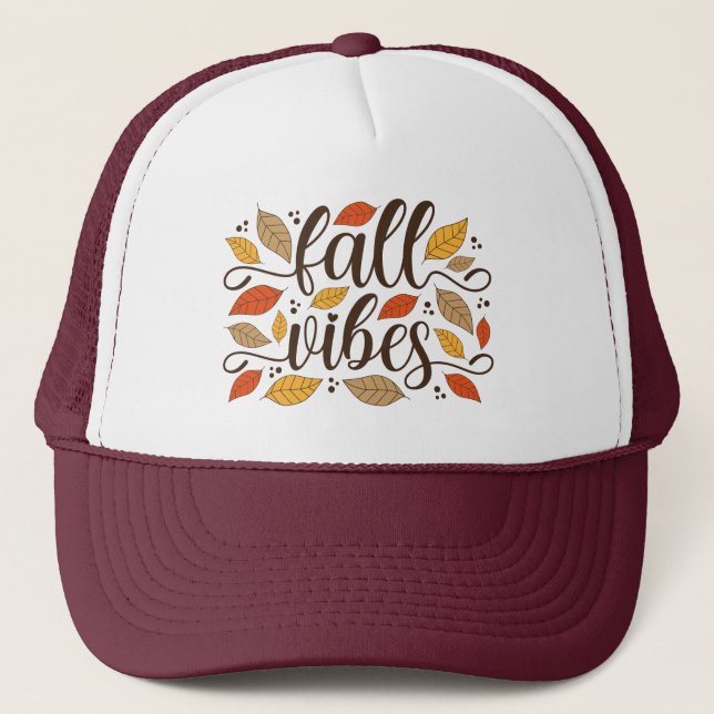 Fall Vibes Keps (Framsida)