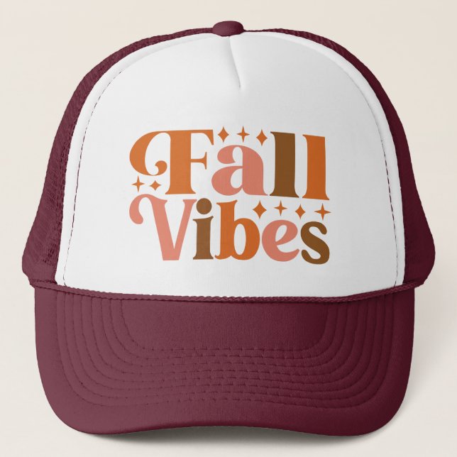 Fall Vibes Keps (Framsida)