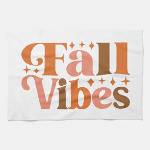 Fall Vibes Kökshandduk