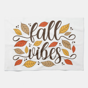 Fall Vibes Kökshandduk