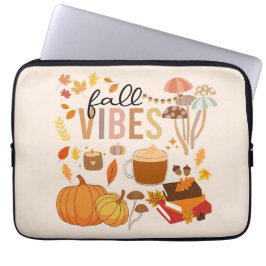 Fall Vibes Laptop Fodral