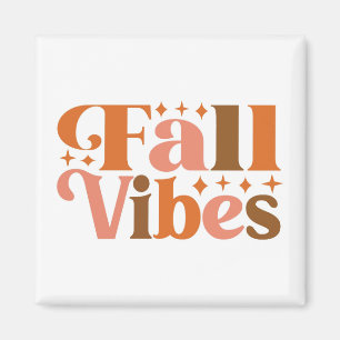 Fall Vibes Magnet