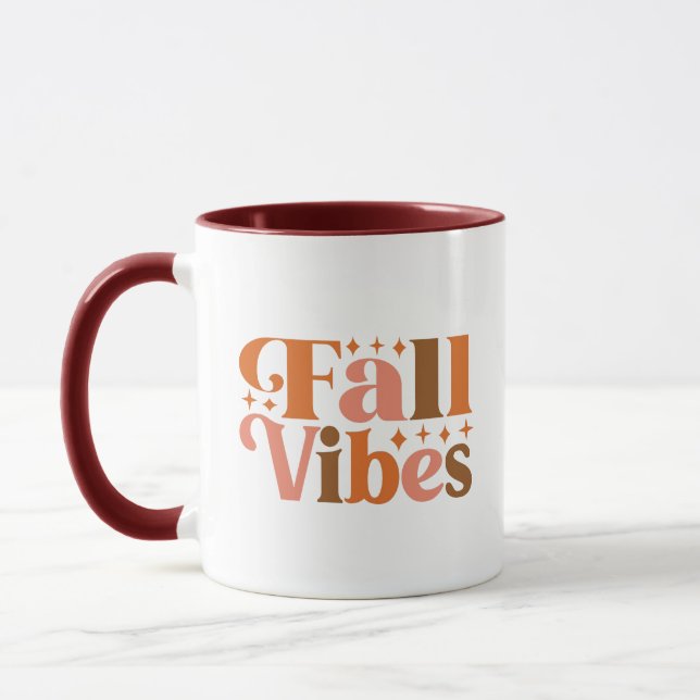 Fall Vibes Mugg (Vänster)