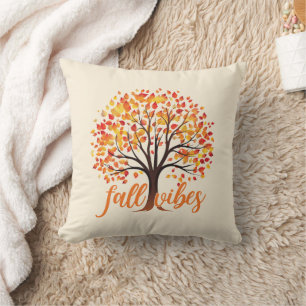 Fall Vibes - Mysiga Fall Träd Kudde