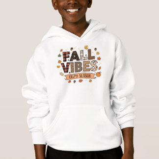 Fall Vibes Mysiga säsongsgrafik T Shirt