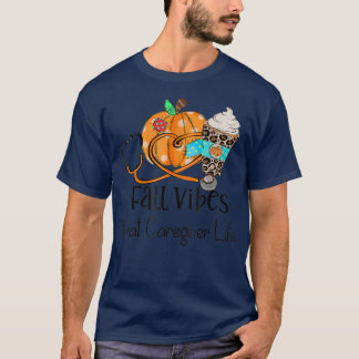 Fall Vibes och den där karenserlivet sjunker höst  T Shirt