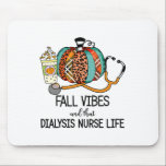 Fall Vibes och Dialyssjuksköterskan Life Pumpkin L Musmatta<br><div class="desc">Fall Vibes och Dialyssjuksköterskan Life Pumpkin Leopard</div>