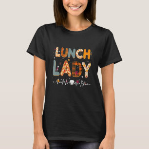 Fall Vibes och Lunch Dam Life Pumpkin T Shirt
