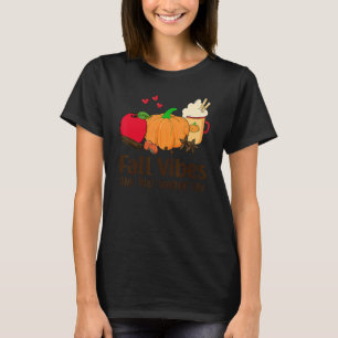 Fall Vibes och Lunch Dam Life Thanksgiving Pum T Shirt