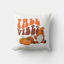 Fall Vibes Pillow Kudde