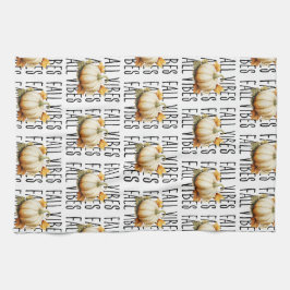 Fall Vibes Pumpkin | Höst Kökshandduk